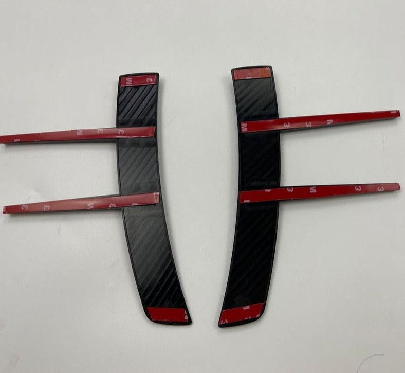 Side lips for the front bumper - One Beast Garage