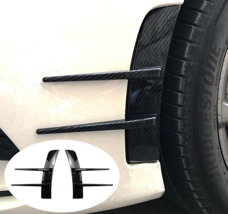 Side lips for the front bumper - One Beast Garage