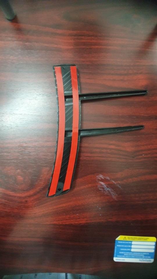 Side lips for the front bumper - One Beast Garage