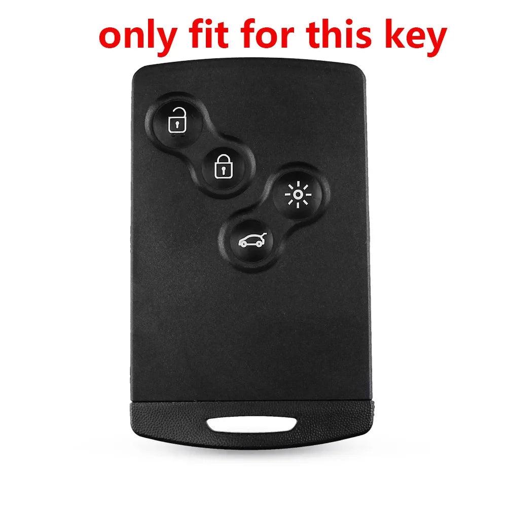 Silicone Car Key Cover Case - Dacia & Renault - One Beast Garage