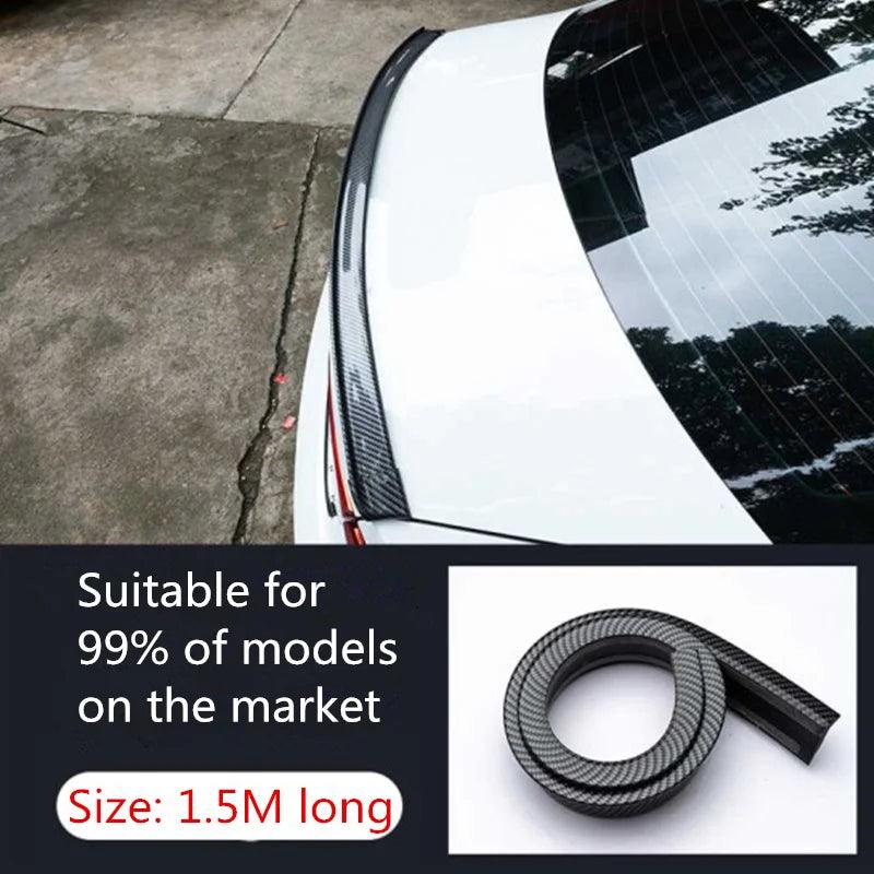 Universal Car Spoiler - One Beast Garage