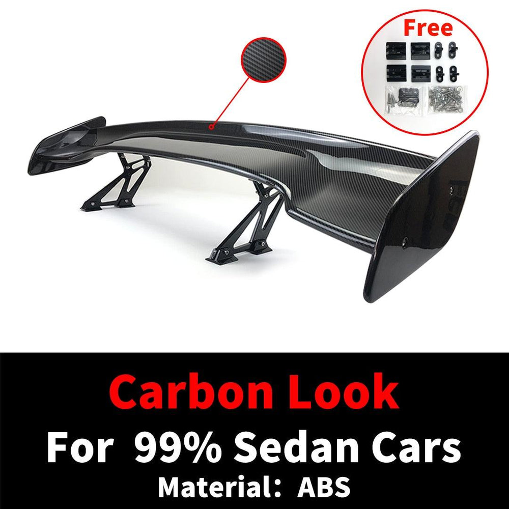 Universal GT Style Rear Spoiler - One Beast Garage
