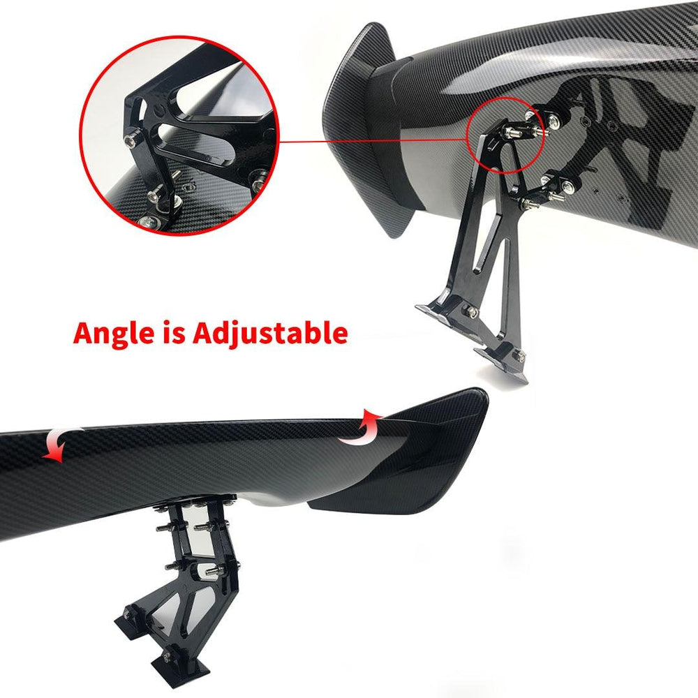 Universal GT Style Rear Spoiler - One Beast Garage