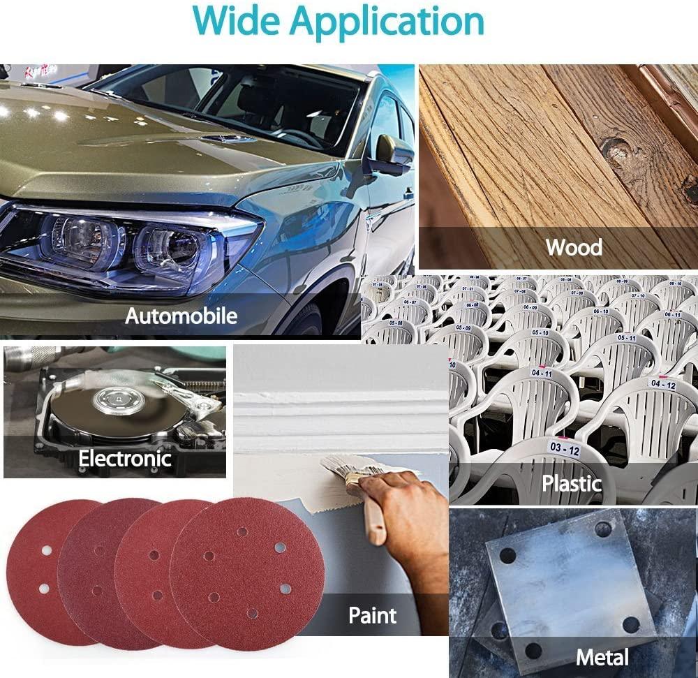 Versatile 60-2000 Grit Sandpaper - One Beast Garage