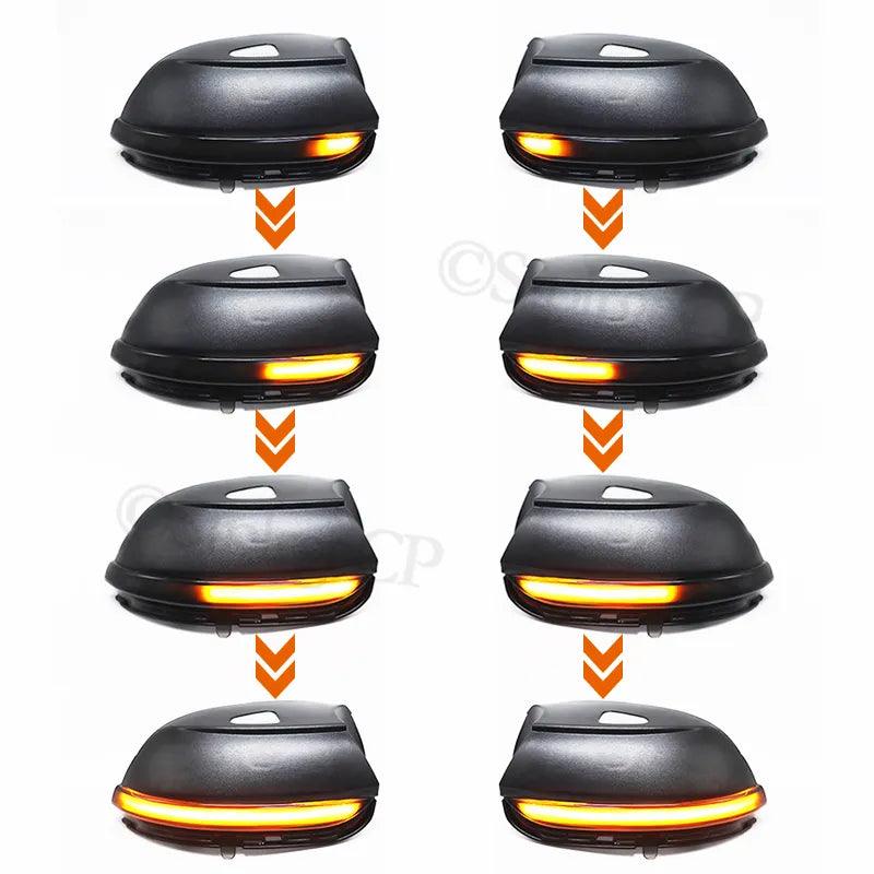 Volkswagen Indicator Dynamic Turn Signal LED Light - One Beast Garage