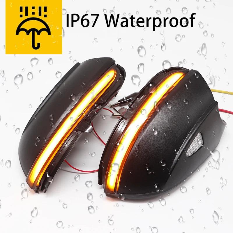 Volkswagen Indicator Dynamic Turn Signal LED Light - One Beast Garage
