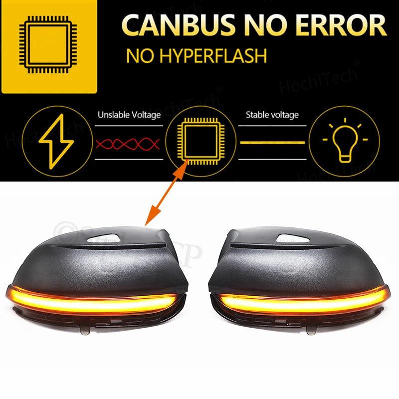 Volkswagen Indicator Dynamic Turn Signal LED Light - One Beast Garage