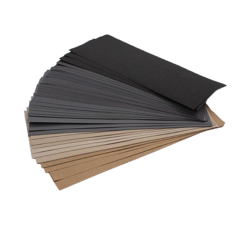 Wet Dry Sandpaper Sanding Sheets Waterproof - One Beast Garage