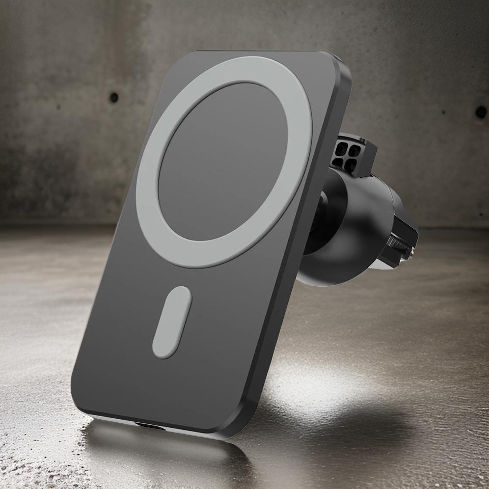 Wireless Chargers Car Air Vent Phone Holder - Iphone - One Beast Garage