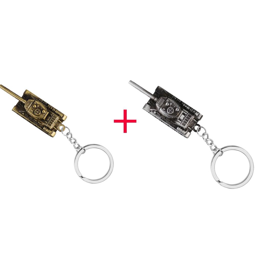 World Of Tanks Keychain 3D - One Beast Garage