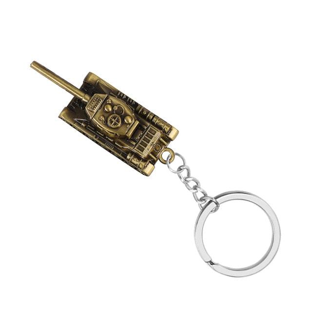 World Of Tanks Keychain 3D - One Beast Garage