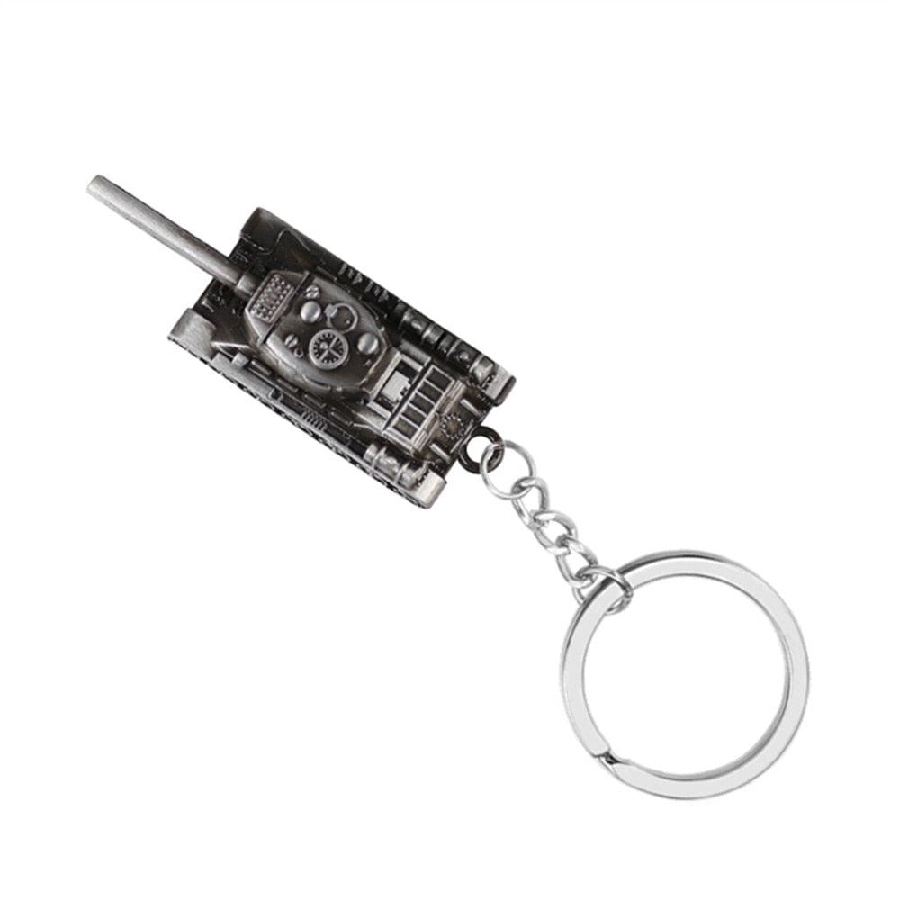 World Of Tanks Keychain 3D - One Beast Garage