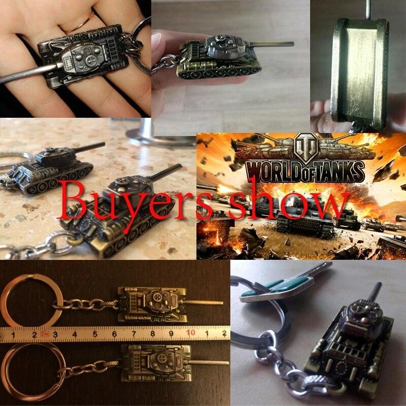 World Of Tanks Keychain 3D - One Beast Garage