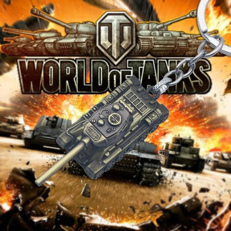 World Of Tanks Keychain 3D - One Beast Garage
