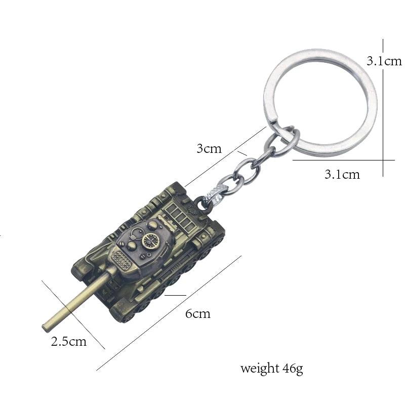 World Of Tanks Keychain 3D - One Beast Garage