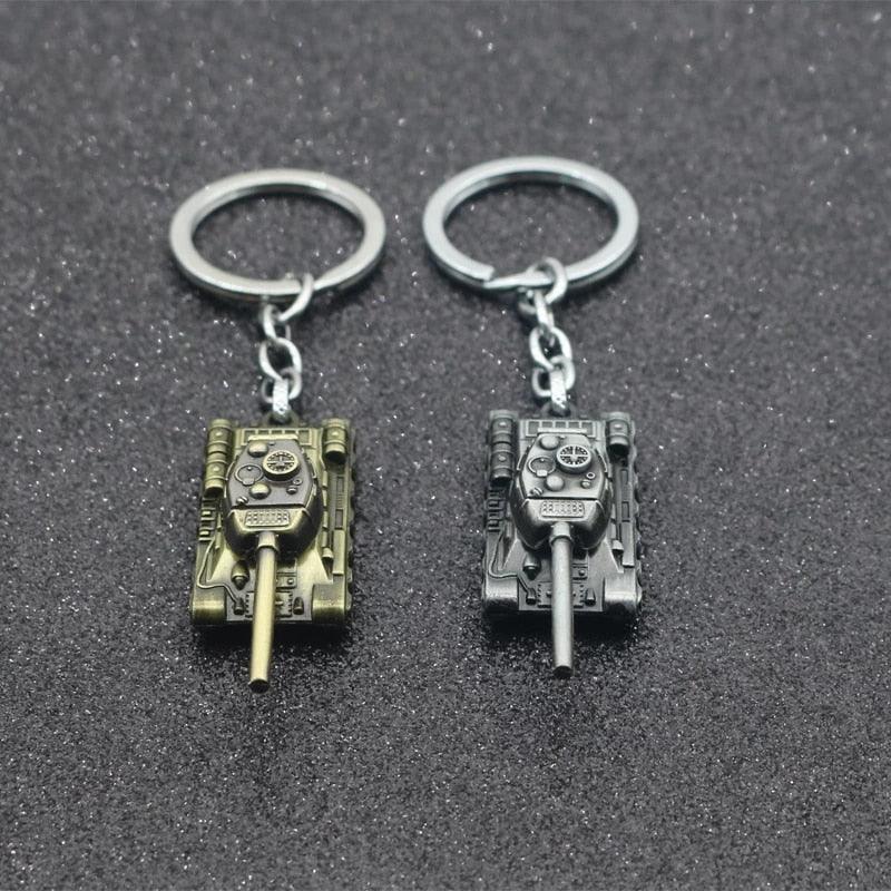 World Of Tanks Keychain 3D - One Beast Garage