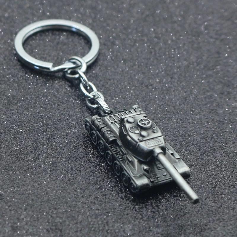 World Of Tanks Keychain 3D - One Beast Garage