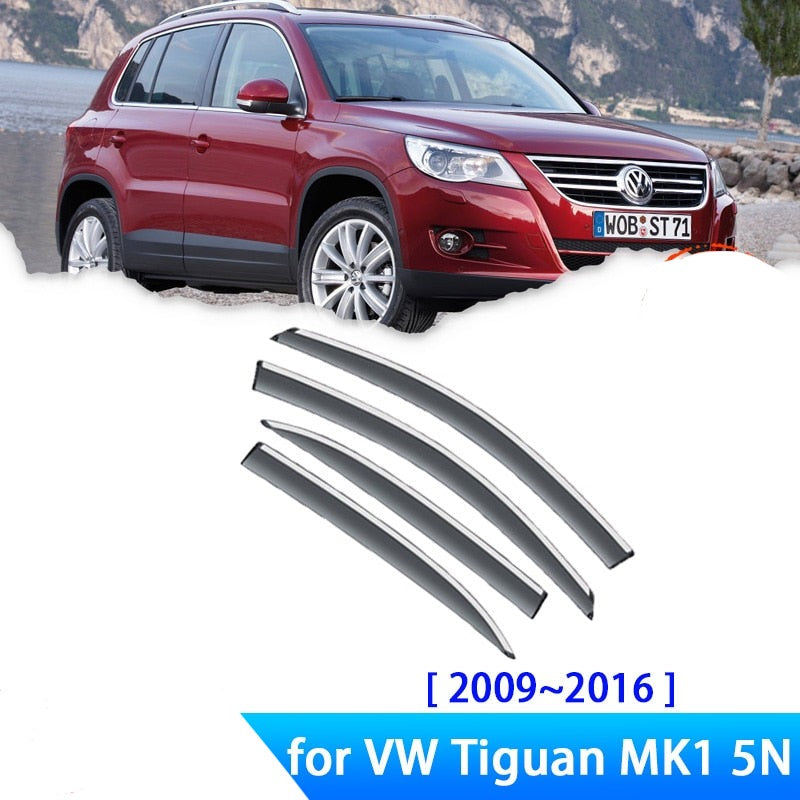 Protezioni antipioggia e antivento per VW TIGUAN MK 1 (2009-2016) 