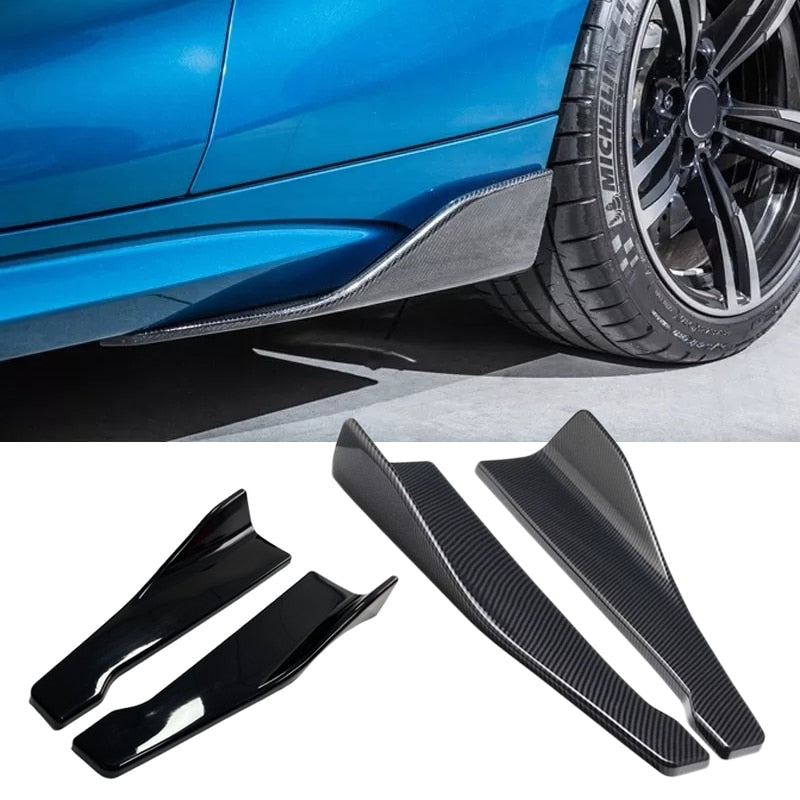 Universal Lateral extension for the threshold