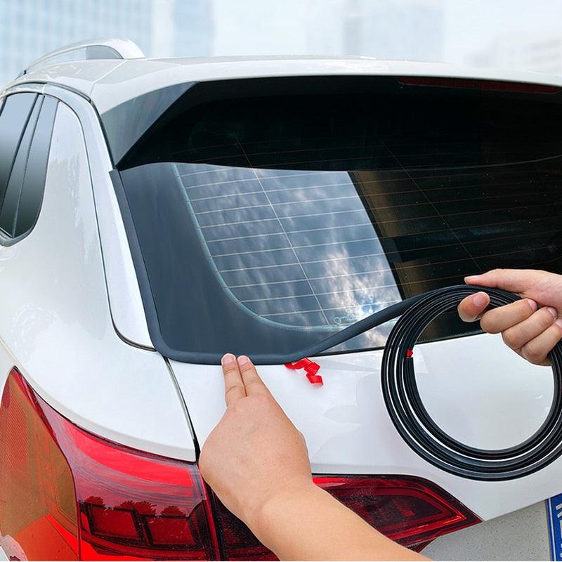 Acoustic Trench - Car Windscreen Insulation - One Beast Garage