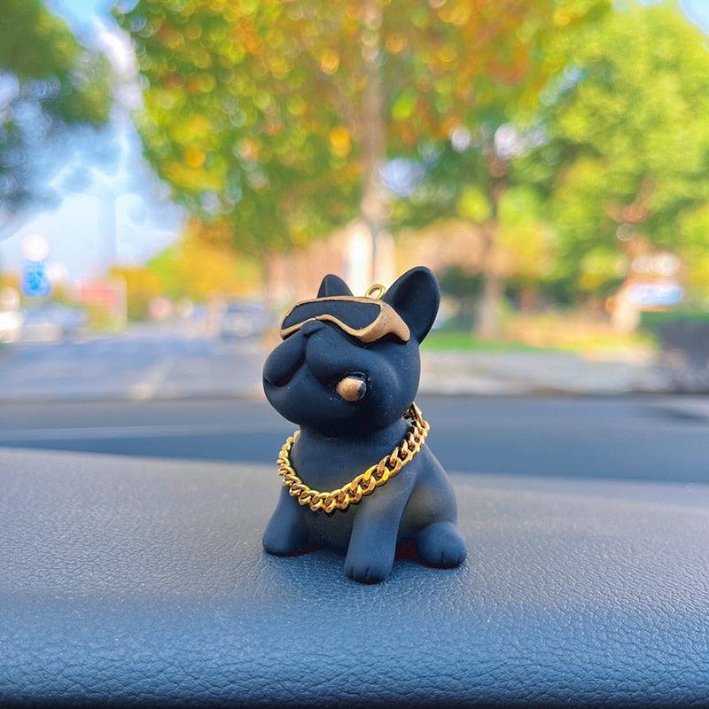 Bulldog - Funny Interior Ornament Original Style - One Beast Garage