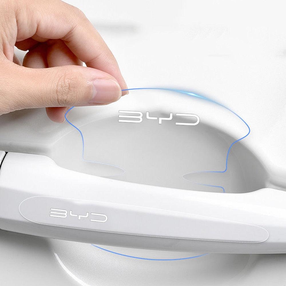Car Door Handle - Transparent Protection - Exterior Door - One Beast Garage