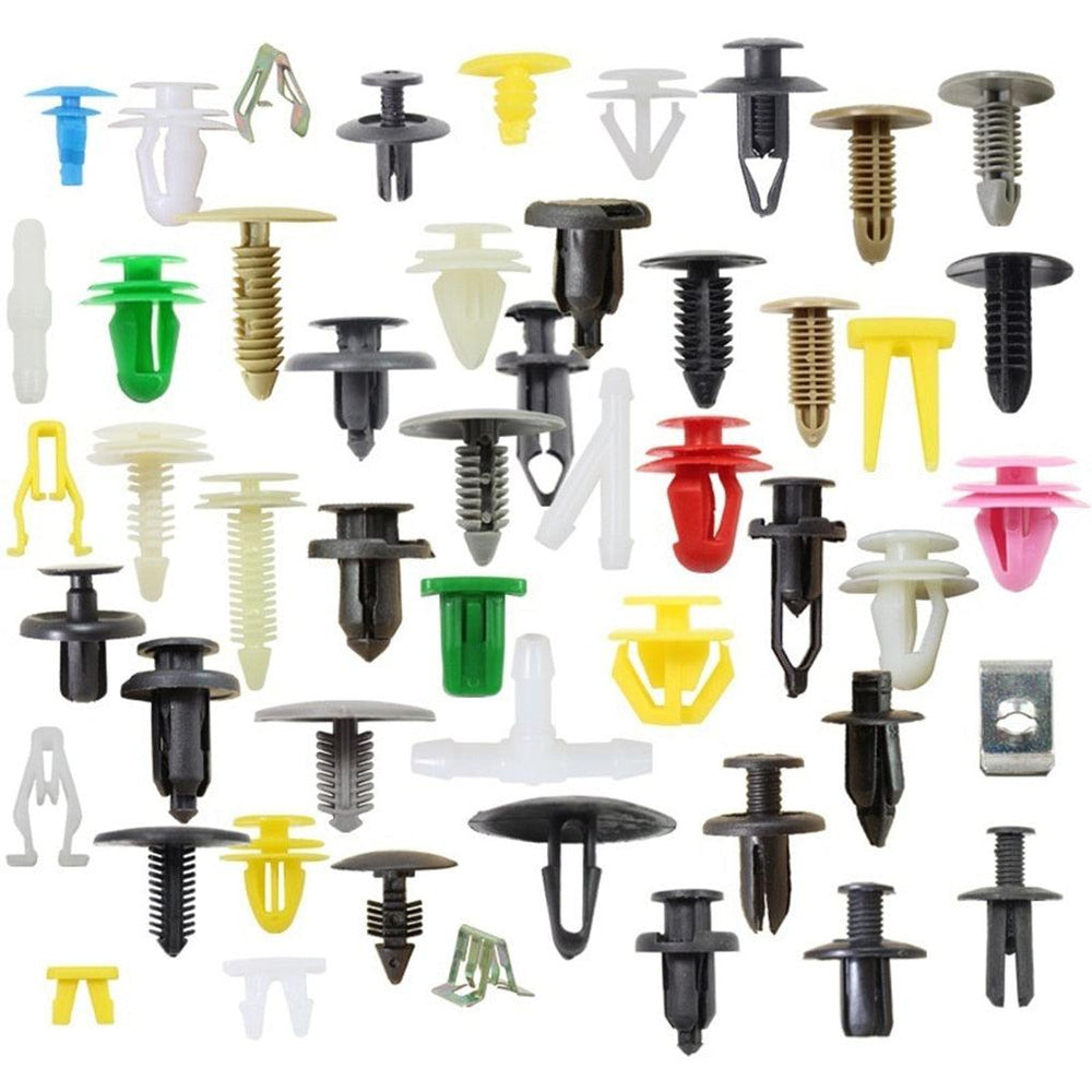 Car plastic clips and screws - One Beast Garage
