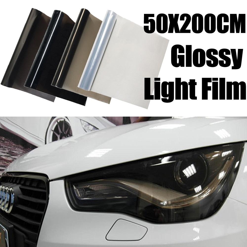 Foil for premium headlights in different sizes - One Beast Garage
