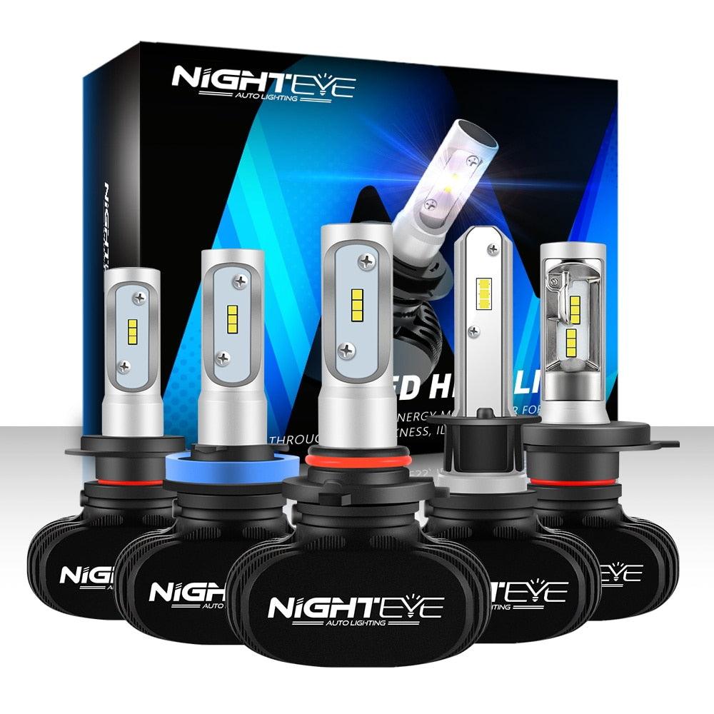 Led bulb 8000LM 50W 6500K LED headlights - One Beast Garage