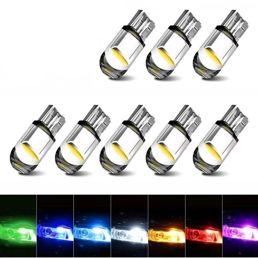 LED T10 W5W Canbus Glass COB 6000k - One Beast Garage