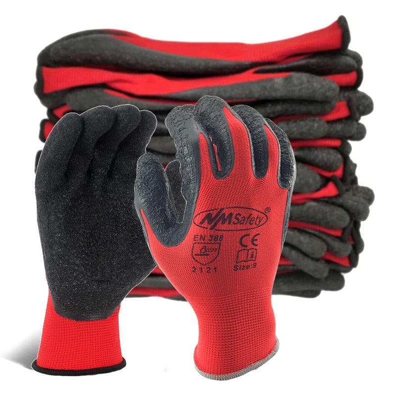 Set of 12 protective gloves size 13 - One Beast Garage