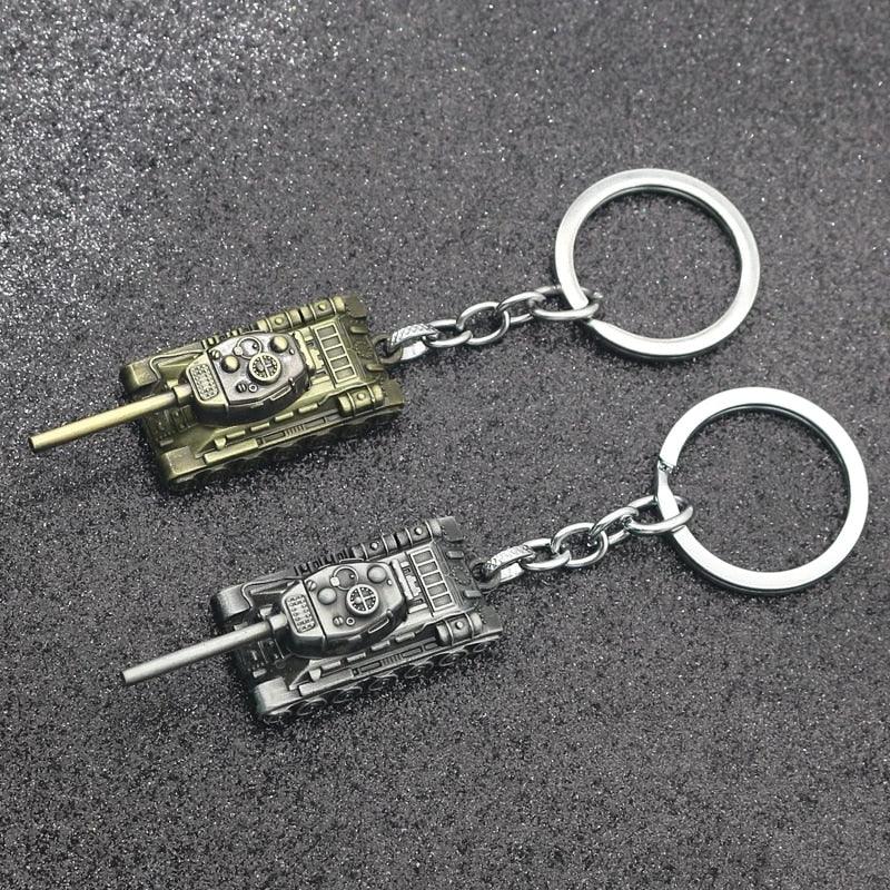 World Of Tanks Keychain 3D - One Beast Garage